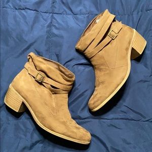 Slouch Ankle Fashion Boots